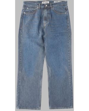 Our Legacy Cotton Denim Jeans Organic Polyester - Blue