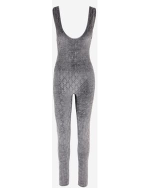 Gucci Jumpsuit - Grey