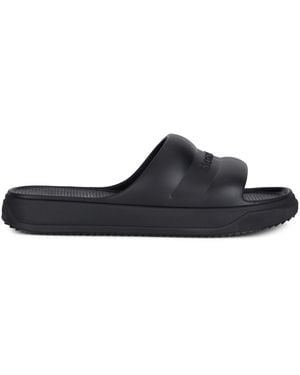 Moncler Rubber Slippers Sandal - Black