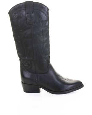 Duccio Del Duca Boots - Blue