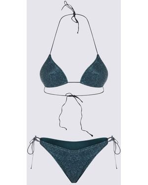 Oséree Sea Clothing _Pa Metallic - White