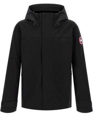Canada Goose Rupert Rain Jacket - Black