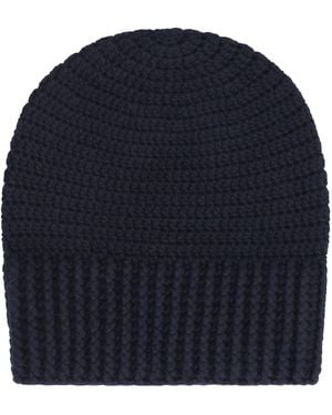 Malo Knitted Beanie - Blue