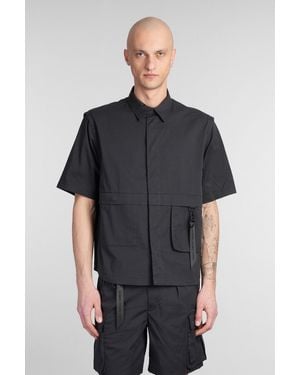 Alpha Industries Utility Shirt Shirt - Black