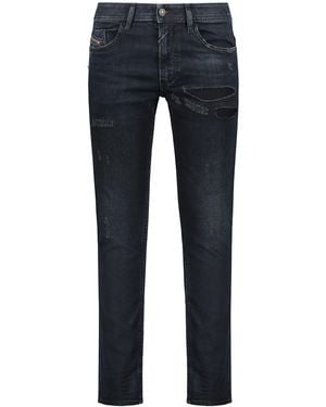 DIESEL Dark Slim Fit Jeans - Blue