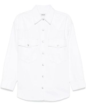 Agolde Shirts - White