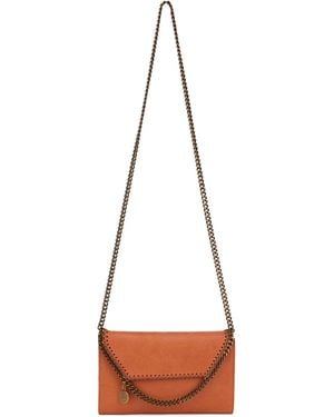 Stella McCartney Shoulder Bag Falabella Polyester - Brown