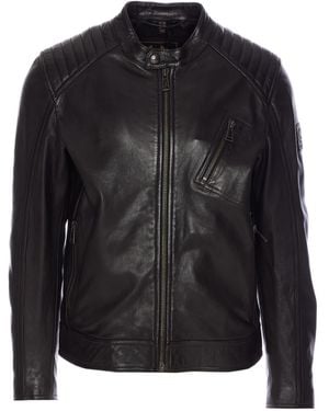 Belstaff Jackets - Black