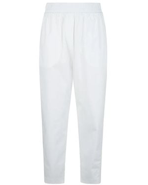 Eleventy Trousers - White