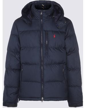 Ralph Lauren Dark Down Jacket - Blue