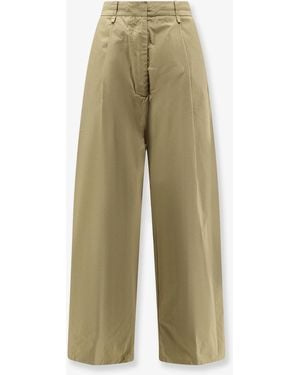 Nude Pants Cotton - Green