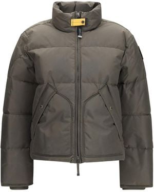 Parajumpers Mallery Short Down Jacket - Grey