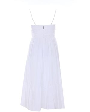 MICHAEL Michael Kors Michael Kors Dresses Cotton - White