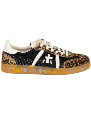 Premiata 1° Linea Sneakers - White