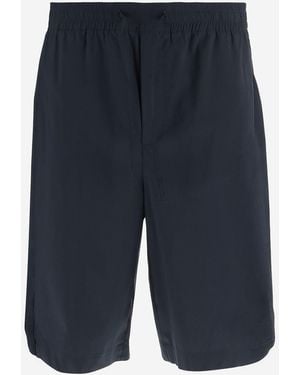 DARKPARK Cotton Blend Shorts - Blue