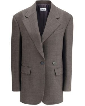 P.A.R.O.S.H. Double-Breasted 'Powo' Blazer - Multicolor