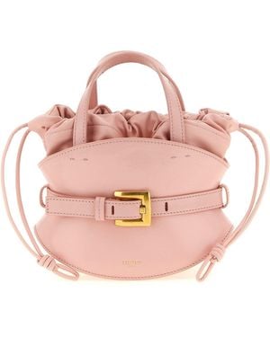 Balmain Shuffle Top Handle Bag - Pink