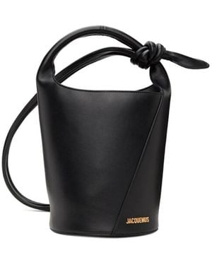 Jacquemus Le Petit Tourni Bag - Black