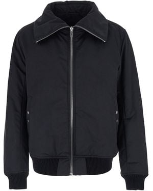 Rick Owens Jacket Dracuflight Coat - Blue