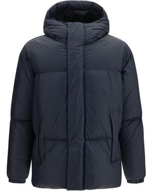 Laminar Hooded Padded Jacket - Blue