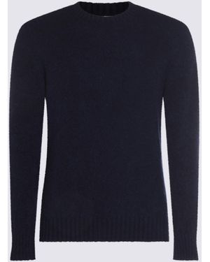 Piacenza Cashmere Cashmere And Silk Blend Jumper - Blue