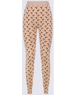 Marine Serre Trousers - Metallic