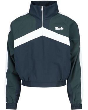Rhude Motorsport Track Technical Jacket - Blue