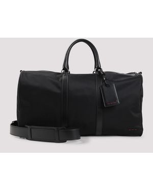 Kiton Polyamide Luggage Bag - Black