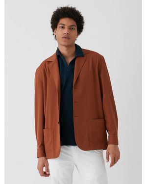 Doppiaa Aabigail Unlined Overshirt Coats & Jackets - Brown