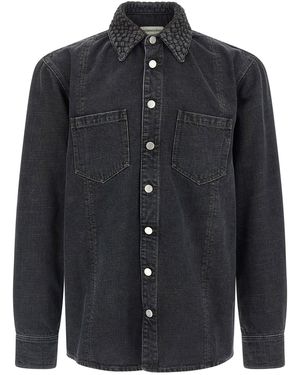 NAMACHEKO Gervis Shirt - Black