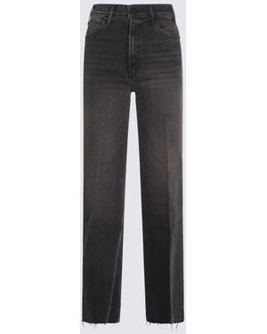 Mother Cotton Jeans - Grey