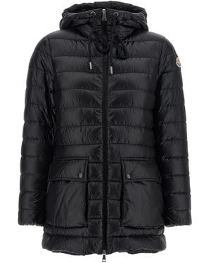 Moncler Jasmin Down Jacket Polyamide Jacket, Parka, Casual - Black