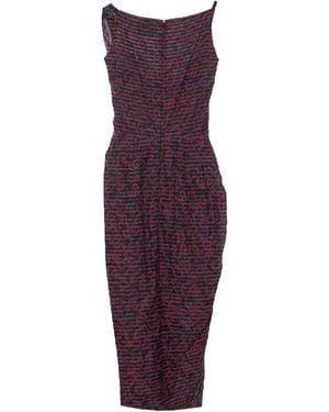 Vivienne Westwood Dresses Cupro - Purple