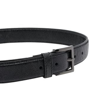 Orciani Belts Calf Leather - Black