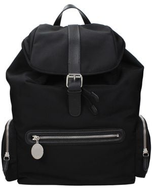 Stella McCartney Econyl Backpack - Black