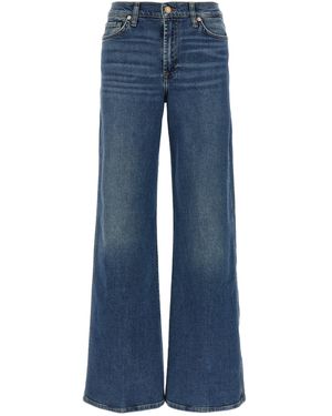 7 For All Mankind Lotta Jeans - Blue