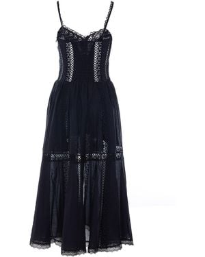 Charo Ruiz Dresses Cotton - Blue