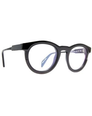 Siens Acetate Round Optical Glasses - Blue