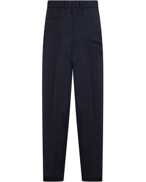 BOSS Chinos Virgin Wool - Blue