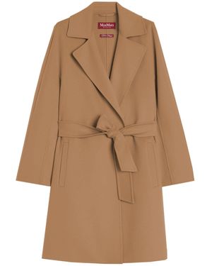 Max Mara Coats - Brown