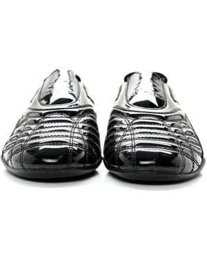 Balenciaga Zen Sneakers Patent - Black