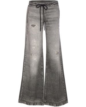DIESEL 2078 D-Ainty Jogger Jeans - Grey