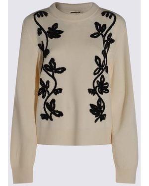Jil Sander Wool Knitwear - Natural