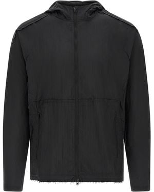 Y-3 Running' Jacket - Black