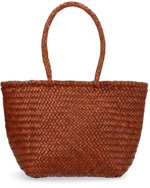 Dragon Diffusion Borsa Grace Basket Small - Brown