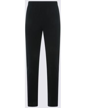 Zanone Pants _100 Co - Black