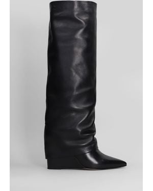 The Seller High Heels Boots - Black