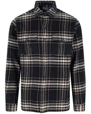 Polo Ralph Lauren Checked Shirt - Black