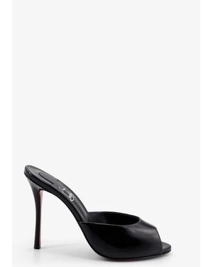 Christian Louboutin Sandals Me Dolly Patent Leather - Black