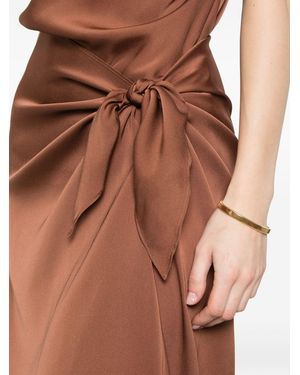Silk95five Skirts Silk - Brown